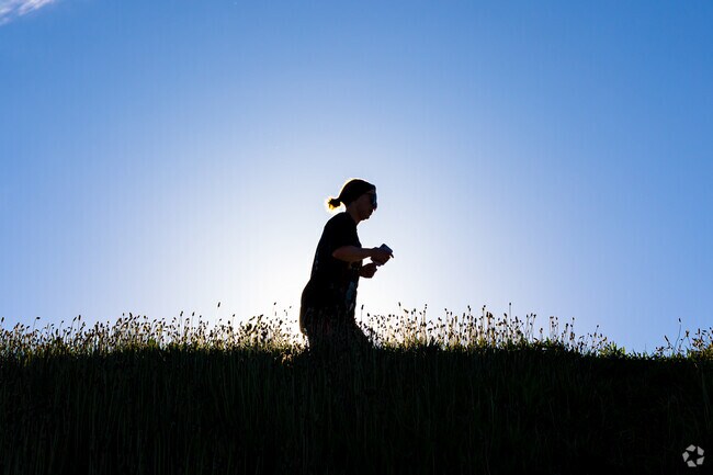 Enjoy a run at the Chestnut Hill Reservoir in Cleveland Circle.