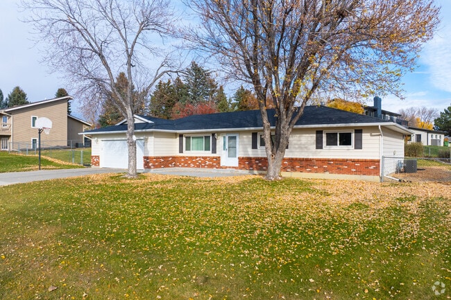 Ranch homes are common stock in Billings Heights.