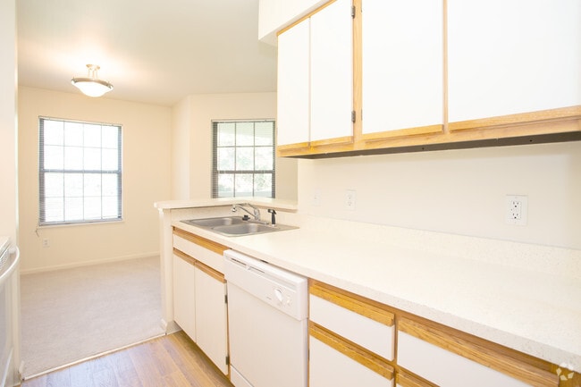 1 BR, 1 BA - 920 SF