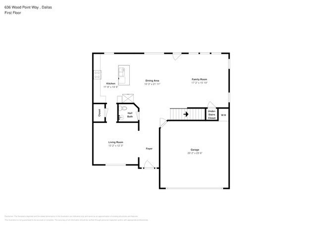 636 Wood Point Way, Dallas, GA 30157 - photo 2