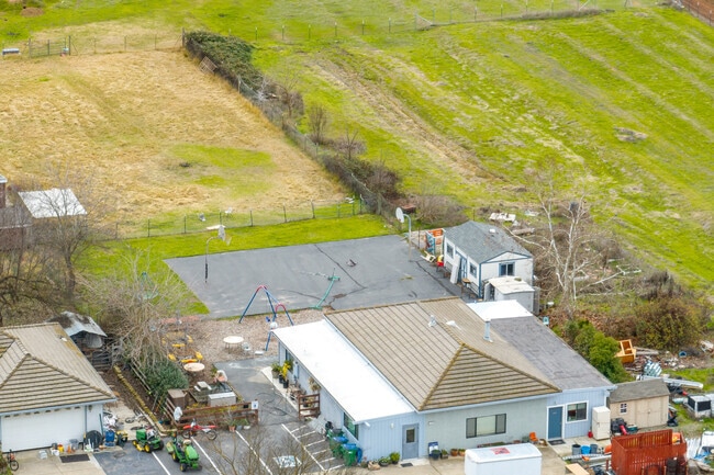 Small Cloud Christian School offers great space for students to be active.