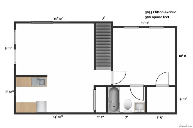3033 Clifton Ave unit 3033-13, Cincinnati, OH 45220 - photo 6