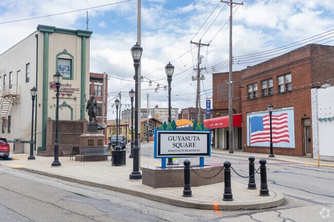 Sharpsburg residents can enjoy all the shops that Guyasuta Square has to offer