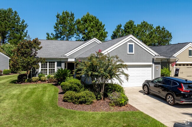 The majority of the homes in Sun City Hilton Head are single family.