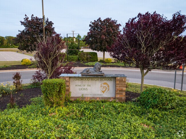 Longwood Junior High School home of the Liaons.