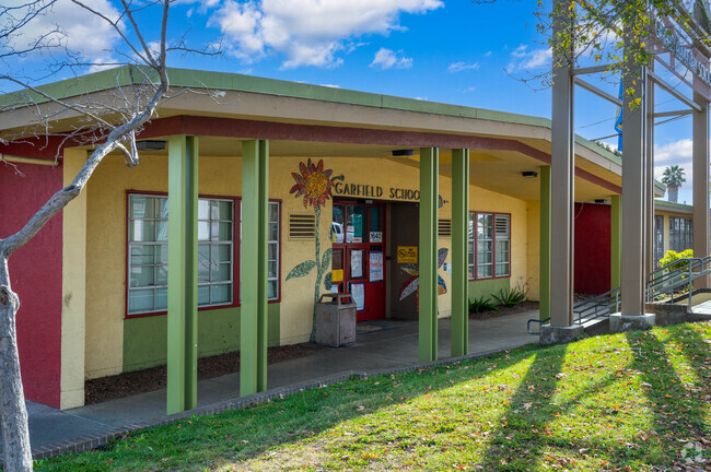 Garfield Elementary School provides its students with a safe space to learn.