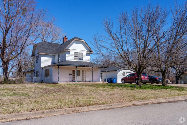 McAlester boasts a diverse array of home styles scattered throughout the city.