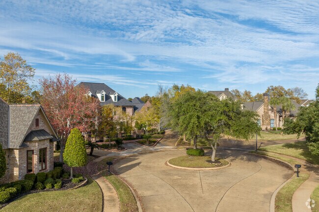 Large brick homes can be found in Brownlee-Honore.
