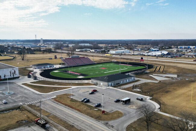 Huntington North High School - 1