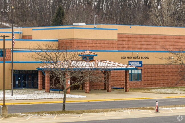 Lodi Middle School's student body is around 320.