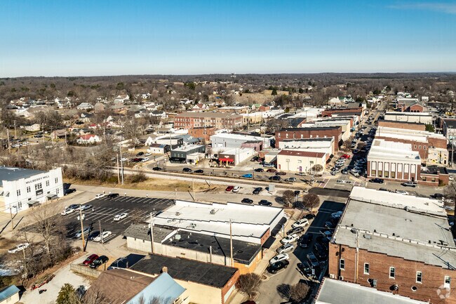 Dickson is a small town with a lot of history.