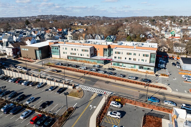 Boston Preparatory Charter Public School is one of the school options in Hyde Park.