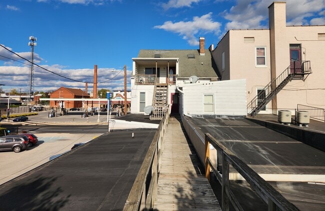 2nd Floor Access from Rear