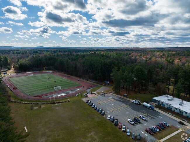 Innovation Charter School has a track and sports field for sports programs.