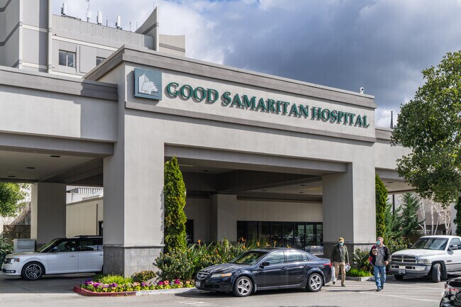 Good Samritan Hospital is located nearby Kooser for important healthcare needs.