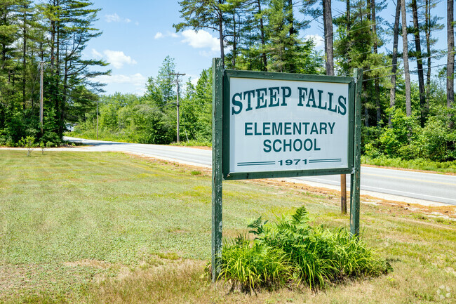 Welcome to Steep Falls Elementary School, located in Standish, Maine.