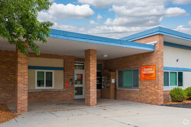 Washington Elementary School in Charlotte.