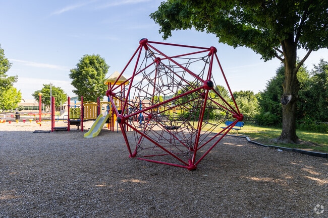 Students enjoy the playgrounds at Pickering Valley Elementary for recess,