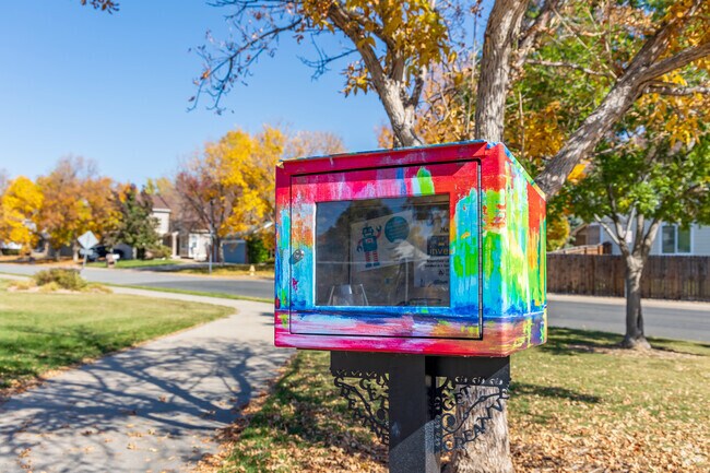 Willow Park neighborhood has community mailboxes with special gifts for purchase.
