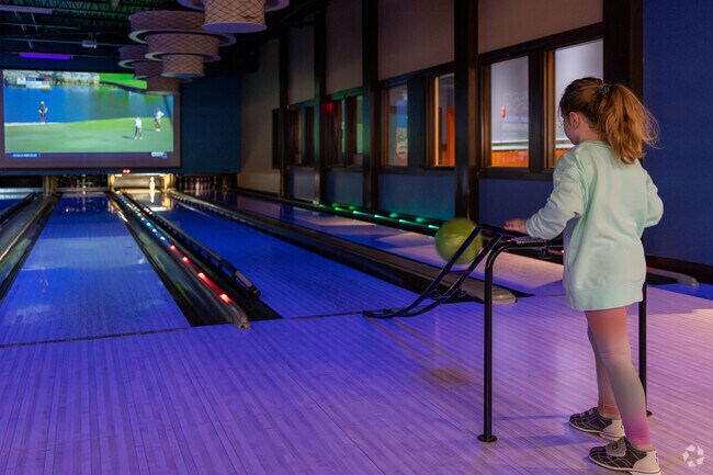 Take the kids to CW Lanes and Games in Lincoln Mall.