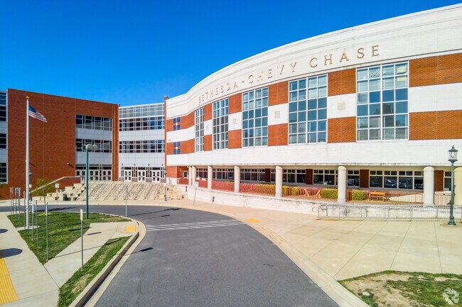 Bethesda-Chevy Chase High School gets an A plus from Niche.