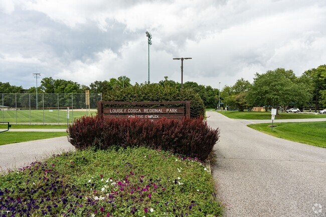 Locals explore nature and trails at L.F. Cosca Regional Park near Windbrook in Clinton.