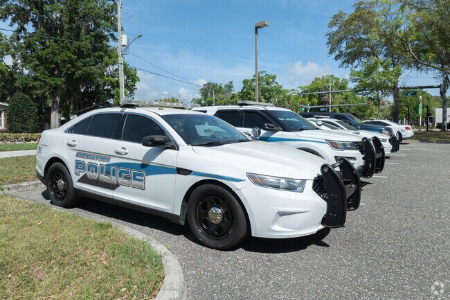 The police in Lakeside strive to keep the citizens safe.