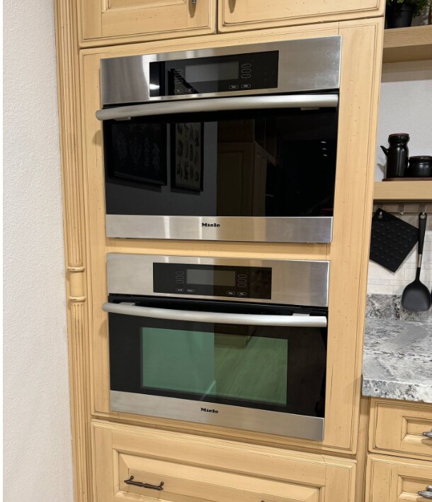 Miele Speed Oven and Steam Oven