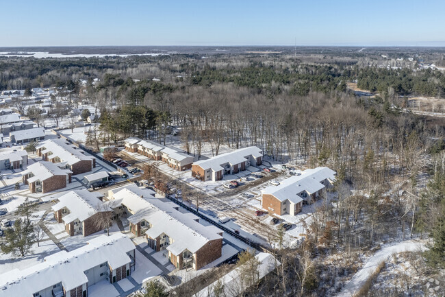 Aerial Context with Walking Trails