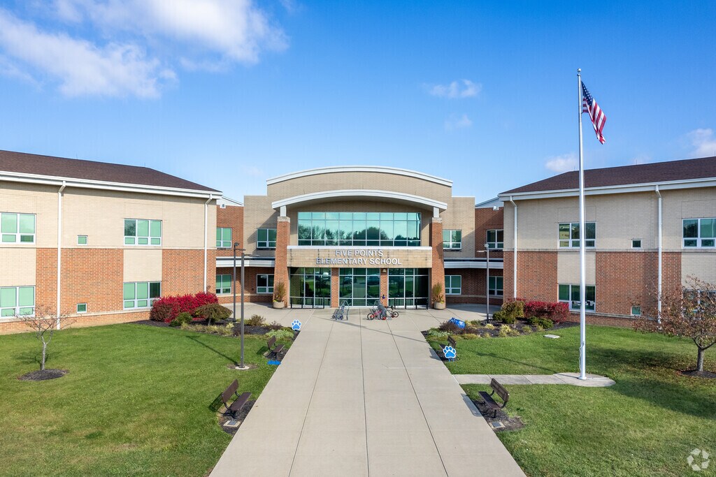 Five Points Elementary School - West is located in Clear Creek Township, Centerville Ohio.