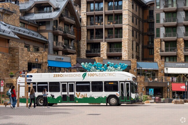 Transit in Vail, Colorado is seamless and scenic, with eco-friendly buses and charming village connectors that let you leave the car behind and explore every corner of town with ease and panoramic views.