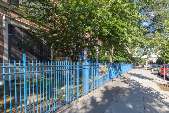 P.S. 65 Mother Hale Academy in The Bronx  has a small student body.