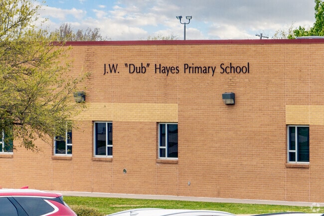 J.W. Hayes Primary School in Whitesboro.