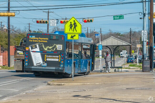 CapMetro's commitment to connectivity makes traversing Austin a breeze.