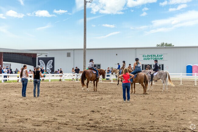 The McLean County Fair has a 4H competition that Eagle Crest residents can enjoy.