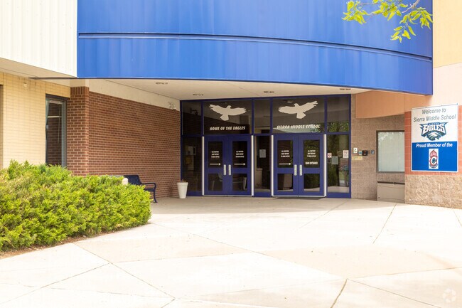 Meaningful work at Sierra Middle School engages students in learning.