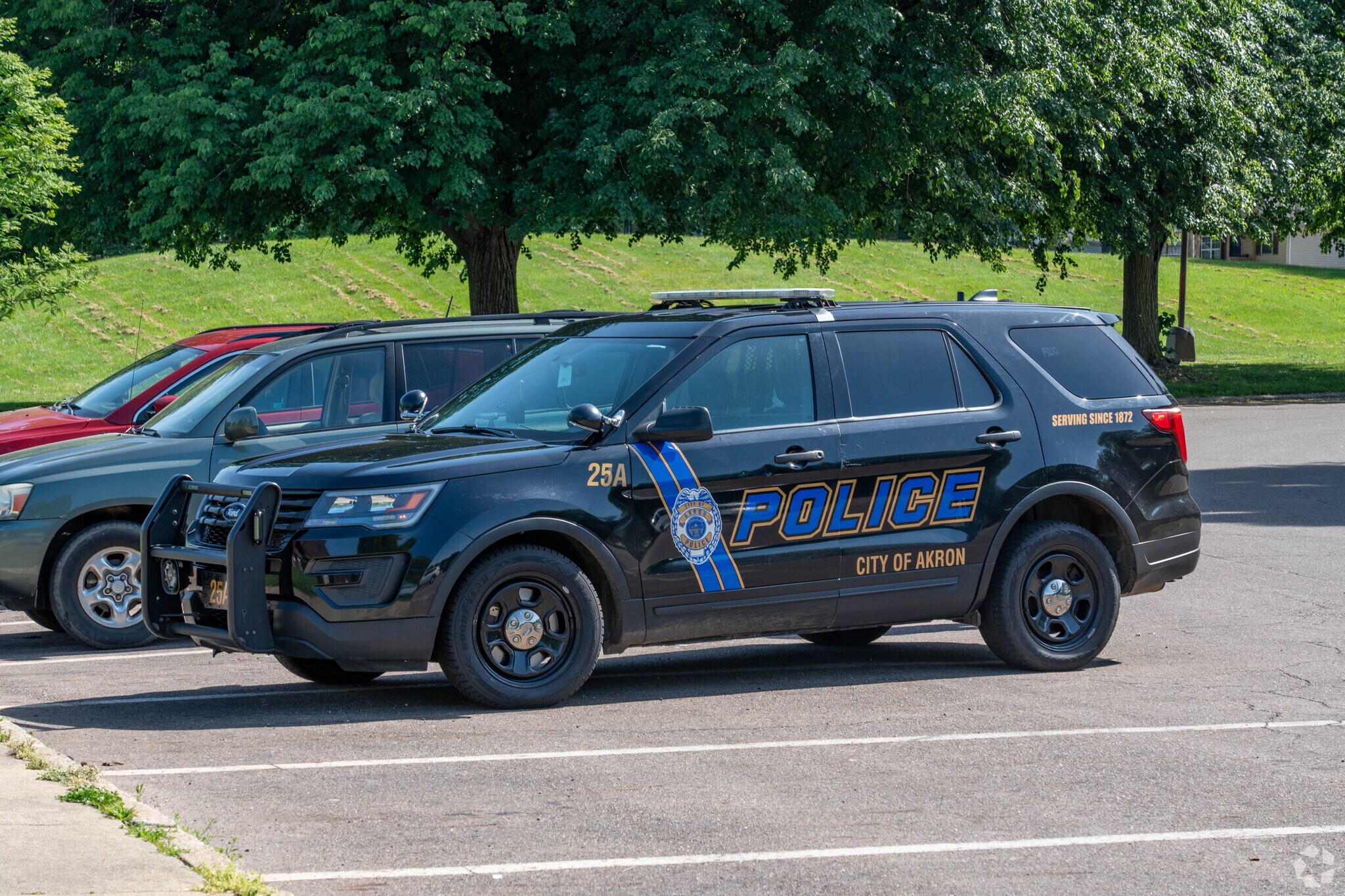 Akron Police protect and serve the citizens of Summit Lake.