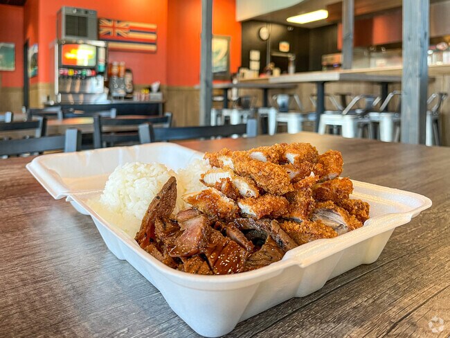 Mo' Bettahs offers great Hawaiian food and is located in the Wasatch neighborhood.