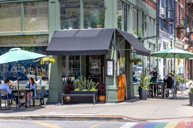 Gratz Park diners head to Corta Lima, which was voted "Best Downtown Restaurant" in 2023.