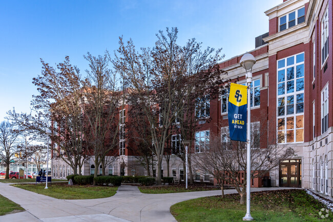 Children attending Blue Water Middle College Academy are exposed to a challenging curriculum.