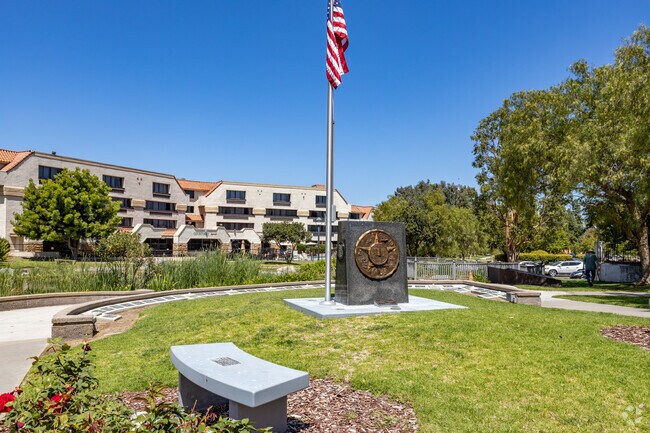 The Rancho Bernardo Veteran's Memorial Park in Rancho Bernardo.