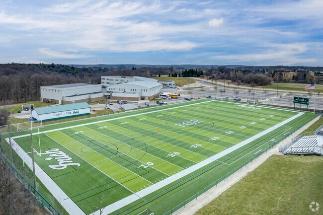 Father Gabriel Richard High School, Football Field