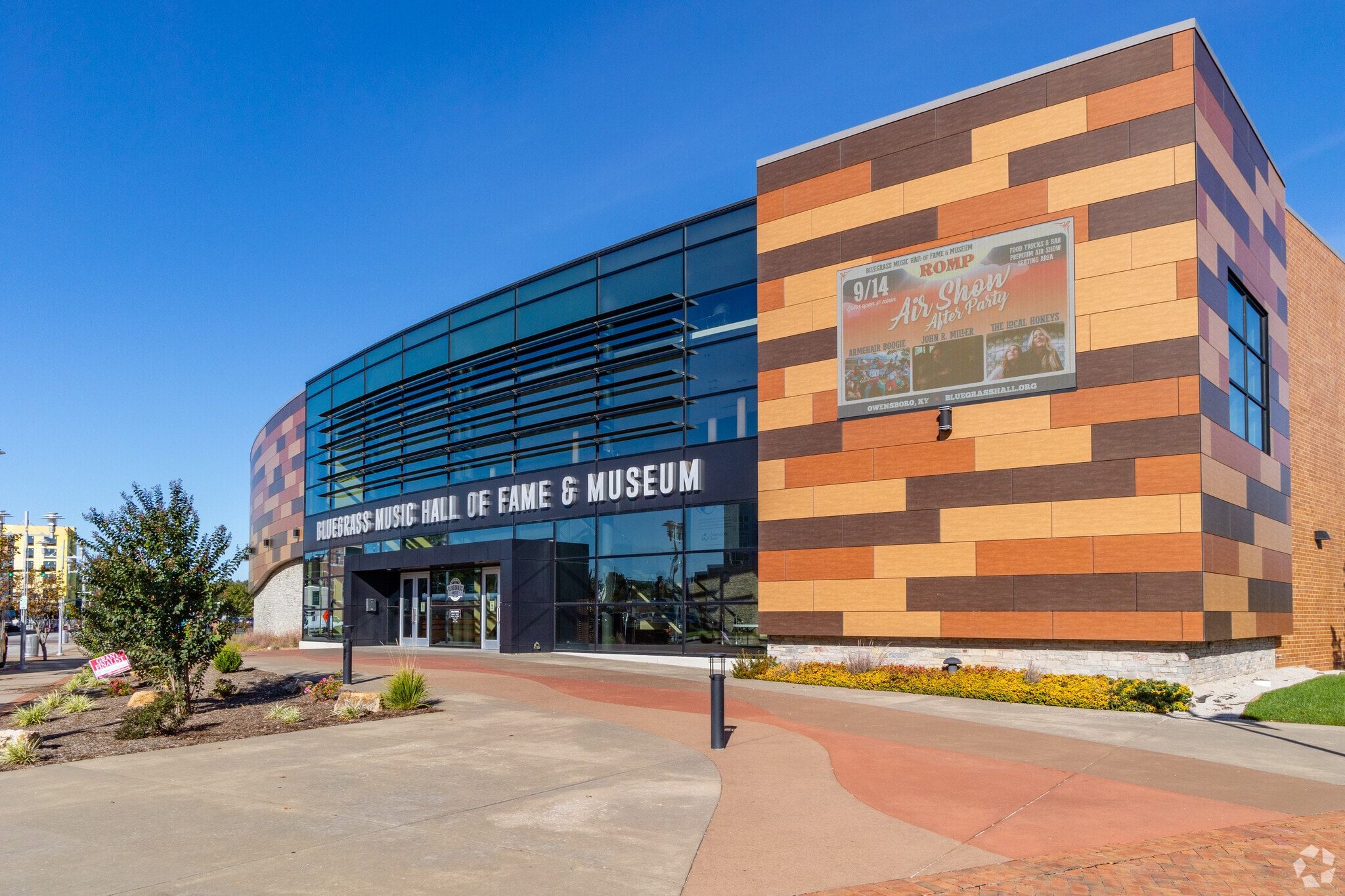 Residents of Northwest Side can enjoy exhibits at The Bluegrass Music Hall of Fame & Museum.