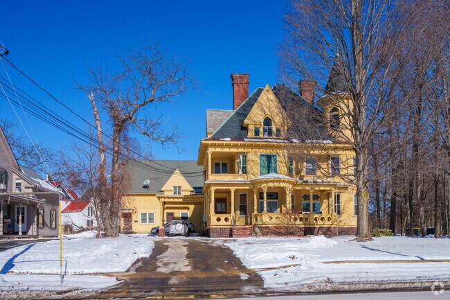 You'll find there are many historic Victorian and Colonia-era homes located near downtown Laconia.