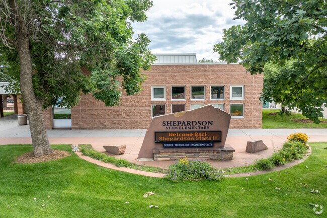 Shepardson Elementary School is home to the stars.