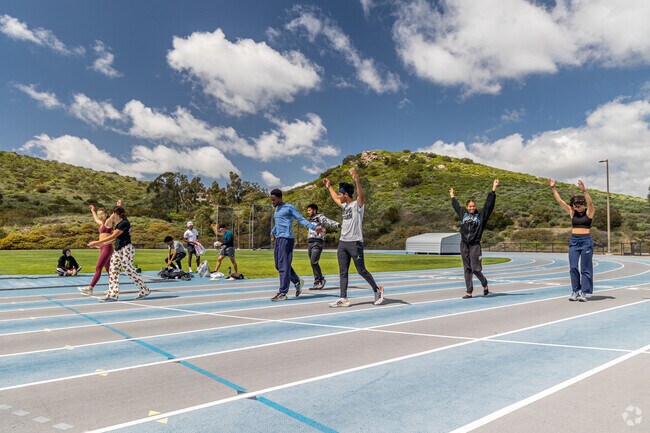 Athletes at Cuyamaca College enjoy year-round temperate weather.