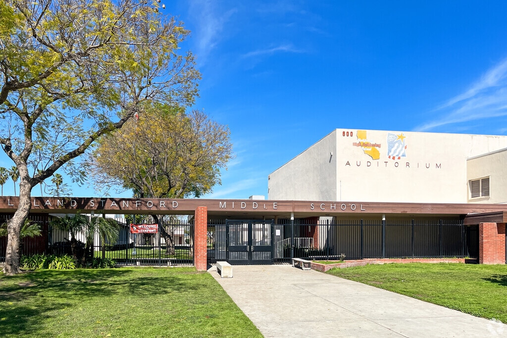 Leland Stanford Middle School was named after one of California's influential governors.