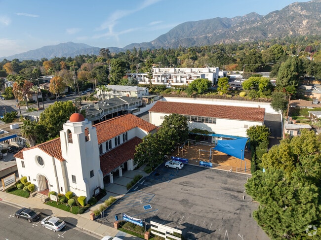 Meher Montessor School is a small but very well kept campus.