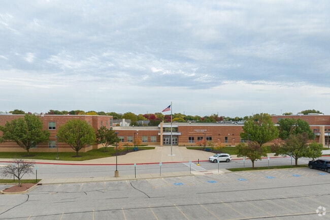 Francis Granger Middle School in Aurora has an overall Niche grade of an A.