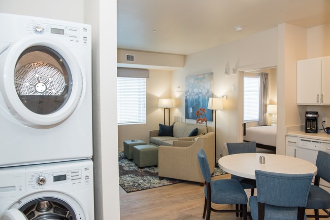 Washer/Dryer In Unit